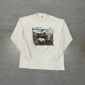 Vintage 90s Colorado long sleeve t shirt
